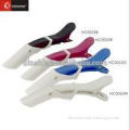 fashion high quanlity different kinds plastic hair clips